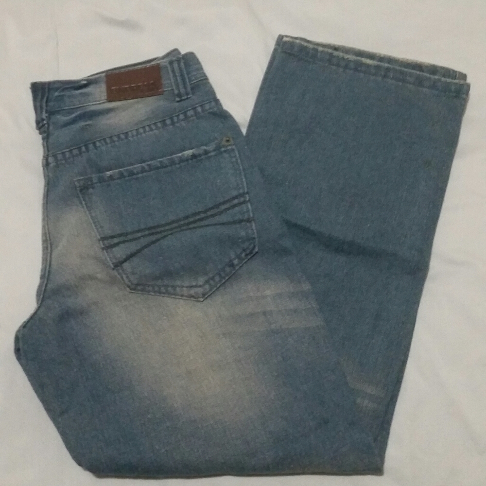 Men's Express Jeans Boot Cut - Picture 2 of 13
